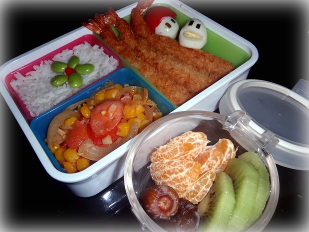 bento untuk bekal sekolah anak