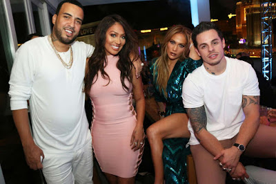 Jennifer Lopez Birthday celebration in Las Vegas