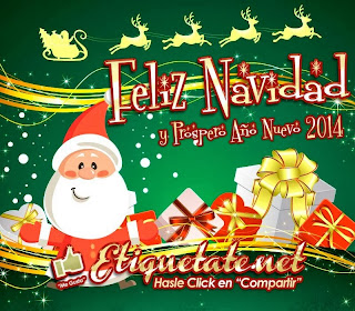 Frases De Año Nuevo: Feliz Navidad Y Próspero Año Nuevo 2014 Y Muchos Regalos