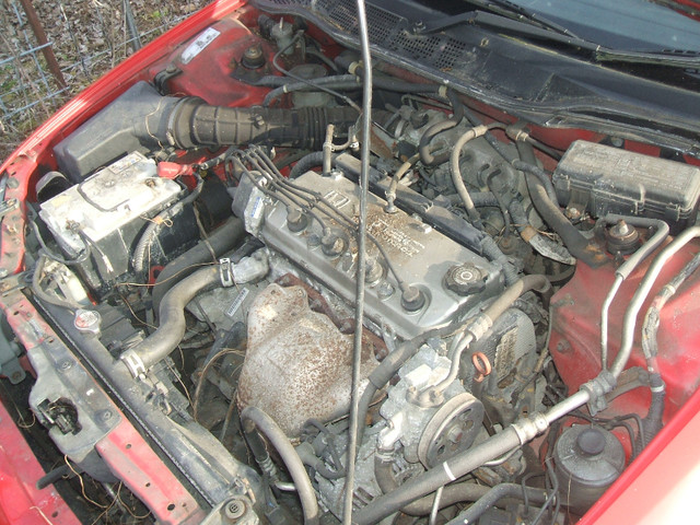 honda accord engine