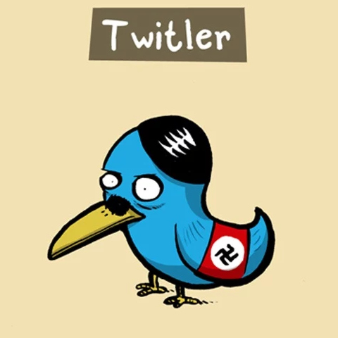 Twitler Hitler Twitter