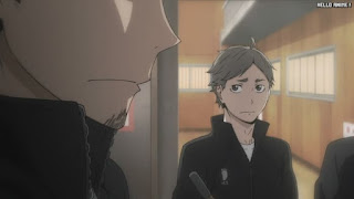 ハイキュー!! アニメ 第1期9話 菅原孝支 | HAIKYU!! Episode 9