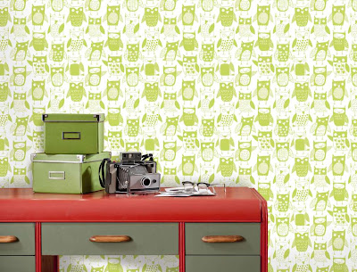 Modern Wallpaper for Child's Room 2