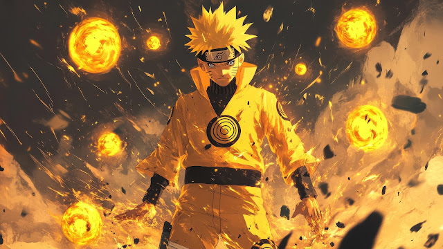 Ninja làng lá Naruto Uzumaki 16