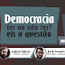 LIVE! Democracia - ter ou não ter? Eis a Questão | com Guilherme Babireski e Robson Silva 