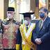 Wawako Asrul Hadiri Pengukuhan Fahmi Idris Sebagai Profesor Kehormatan UNP
