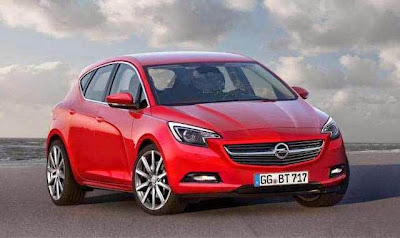 Το νέο Opel Astra 2016