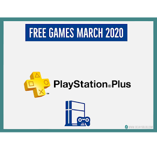 PS Plus free games March 2020