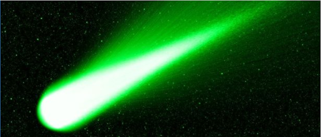 BREAKING: An Extremely Rare Green Comet Is Visiting Earth And You Can See it Withy Naked Eye