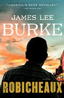 Robicheaux by James Lee Burke (Book cover)