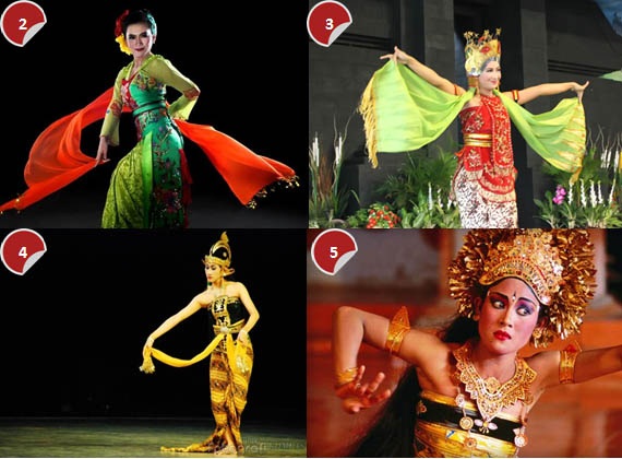 Sebutkan Tiga Contoh Tari Tunggal Dari Bali - Aneka Seni dan Budaya