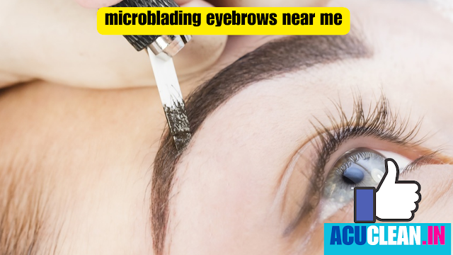 microblading eyebrows near me