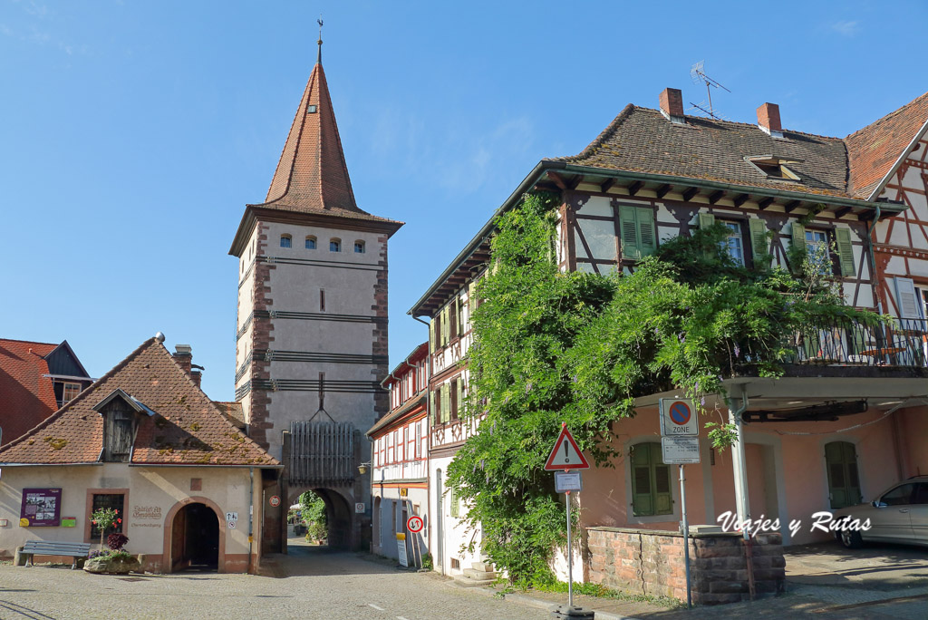 Obertorturm, Gengenbach