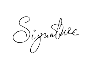Life and a Slice of Bread: Signature