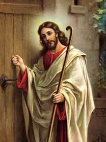 Jesus Knocking Door IPhone Wallpaper