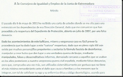 expediente proteccion