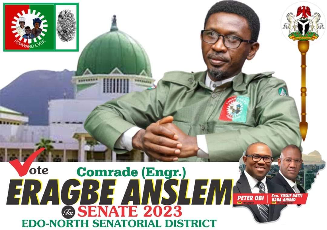 Support Eragbe Anslem for Senate Edo - North