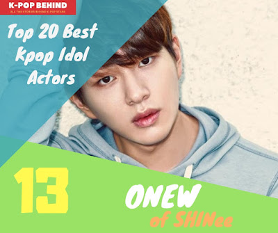 Onew of SHINee