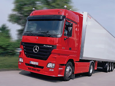 Mercedes Actros variklio programavimas per diagnostikos jungtį