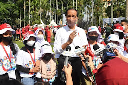 Peringatan Hari Anak Nasional, Jokowi Harap Kasus Perundungan Jangan Sampai Terjadi 