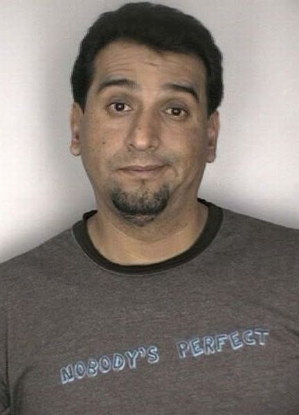 People Wearing Funny T-Shirts in Mug Shots