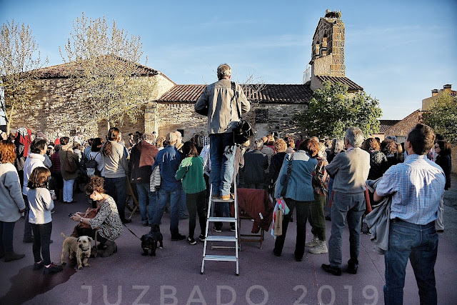 Ida Vitale en Juzbado, Libro abierto, Juzbado