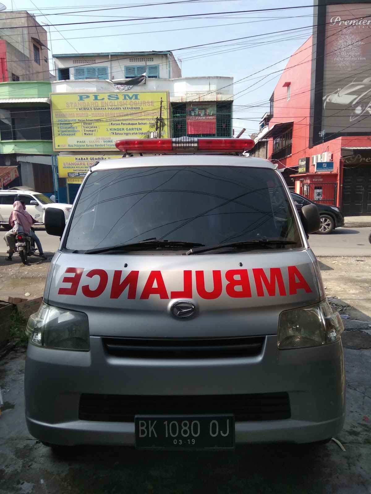Ambulance dalam kota dan luar kota
