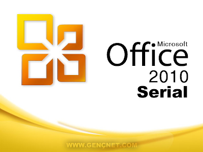 Microsoft Office 2010 Serial Key Ürün Anahtarı