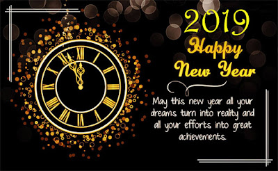 Happy New Year 2019 images