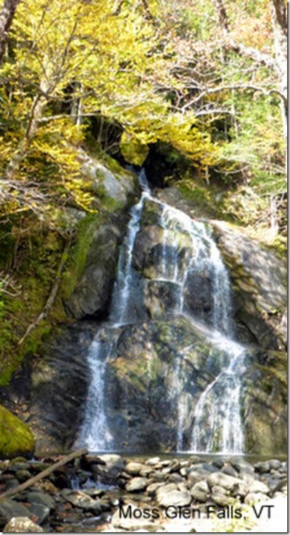 Moss Glen Falls, VT