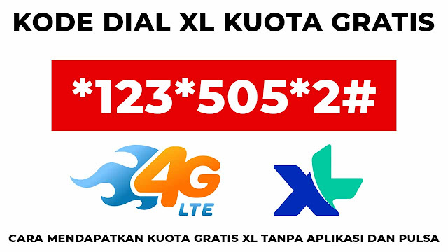 cara mendapatkan kuota gratis xl tanpa aplikasi dan pulsa