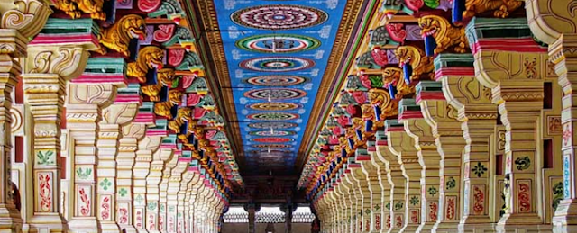 Ramanathaswamy Temple ,  Rameswaram