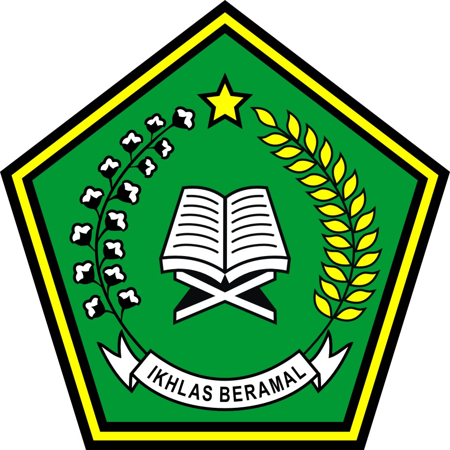 Logo Depag : Logo Depag Hitam Putih - Logo Keren - Nia Dista