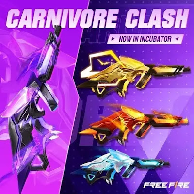 Thompson Carnivore Clash Next Incubator Free Fire New Event