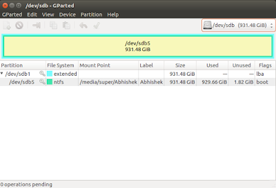 Read-only file system Error In Pendrive
