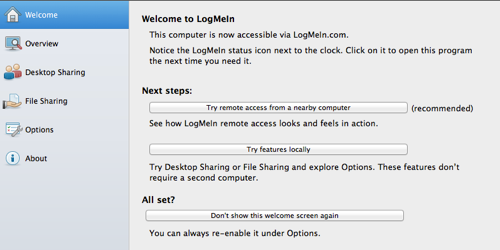 Logmein