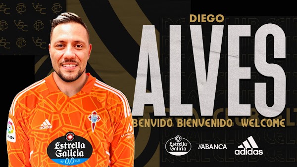 Oficial: Celta, firma Diego Alves
