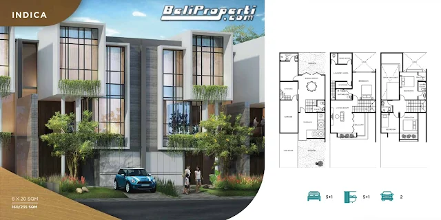 puri botanical residence dijual