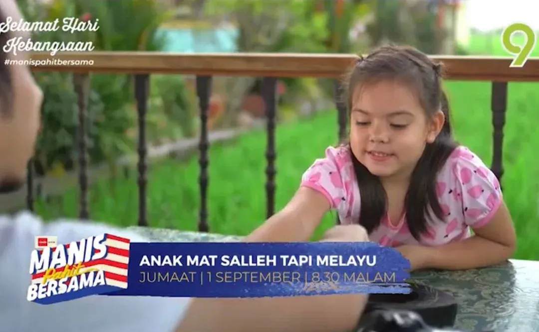 Telefilem Anak Mat Salleh Tapi Melayu TV9