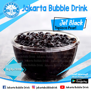 jual bubble tapioca pearl murah kiloan di surabaya medan jakarta