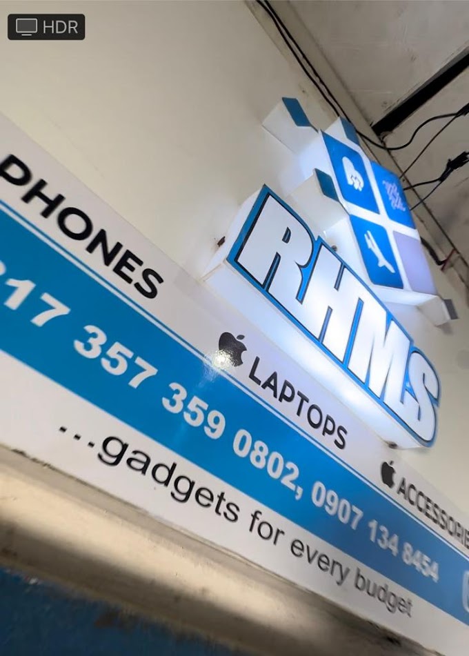  Introducing RHMS TECH Number One Store To Buy APPLE PHONES AND LAPTOPS