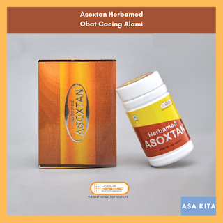 Asoxtan Herbamed Obat Cacing Alami Dari Bahan Herbal