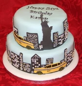 New York City Cake Designs