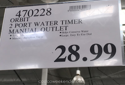 Deal for the Orbit Watering Timer at Costco