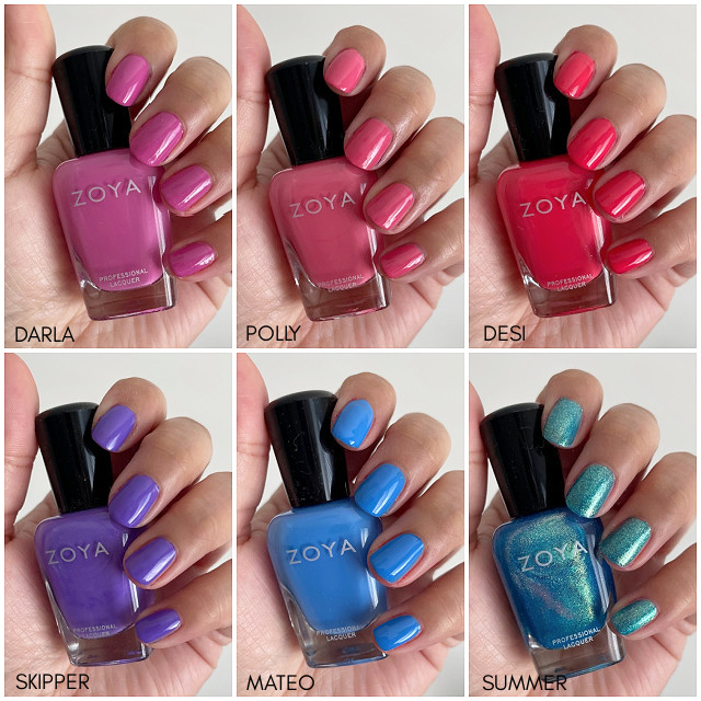 zoya dreamin collection, zoya dreamin, zoya nail polish swatches, zoya dreamin collection nail swatch, zoya dreamin nail swatch, zoya summer