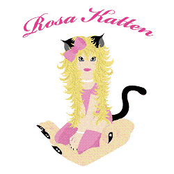 Rosa katten