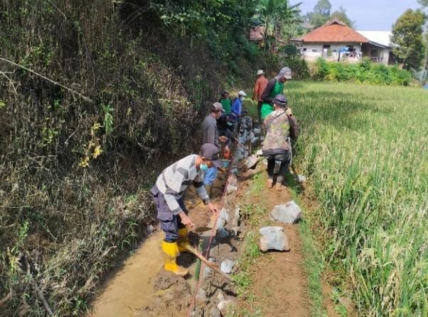 Penanganan Inflasi, Pemda Purwakarta Gulirkan Program Padat Karya