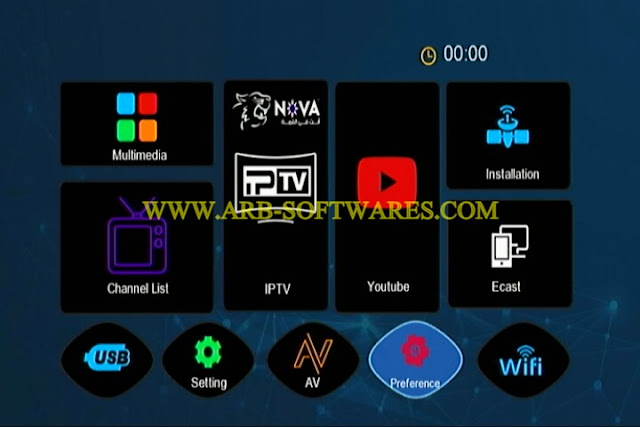 NOVA 300 1506TV 512 4M SVA3 V10.07.20 XTREAM IPTV NEW SOFTWARE 21-8-2020