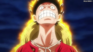 ワンピース アニメ 1064話 ルフィ かっこいい Monkey D. Luffy | ONE PIECE Episode 1064