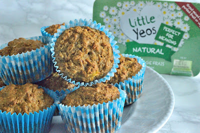 Wholemeal ABC Muffins Cake